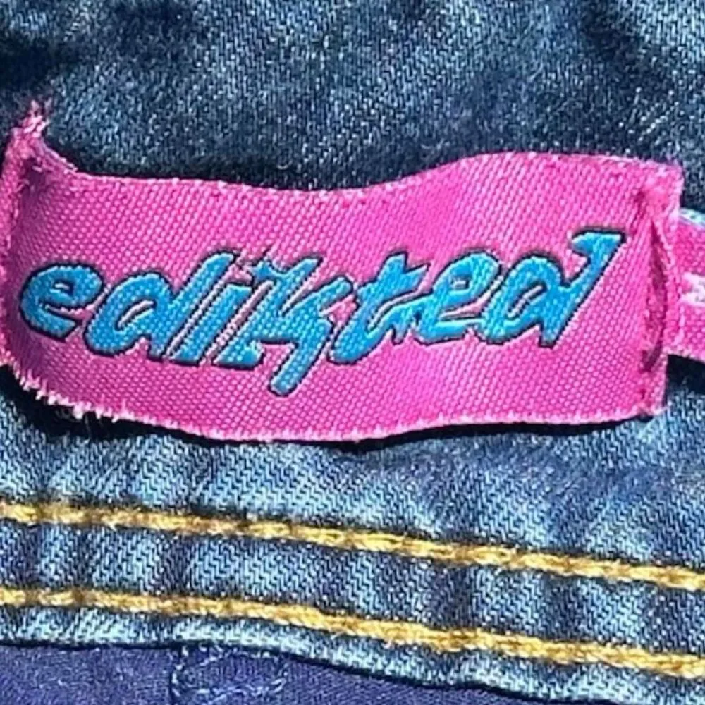 Edikted blue denim